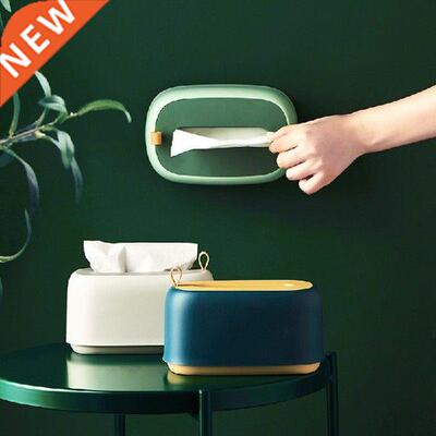 Wet Wipes Dispenser Holder - Wall-Mounted Wet Tissue Box