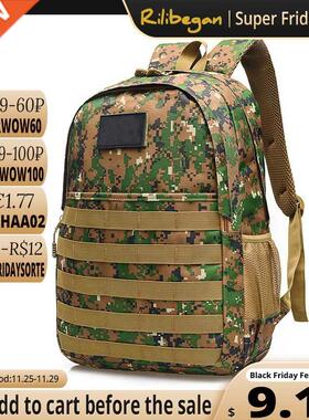 Camouflage Backpack Men Large Capacity Army Military Tactica