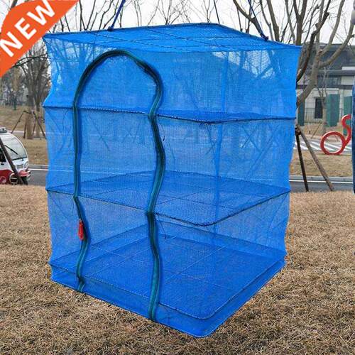 6/8 Layers Drying Net for Herbs Hanging Basket Folding Dry R
