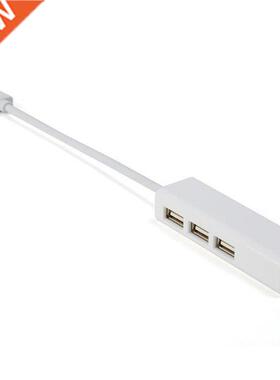 USB Gigabit Ethernet with 3 Port USB C HUB 2.0 RJ45 Lan Netw
