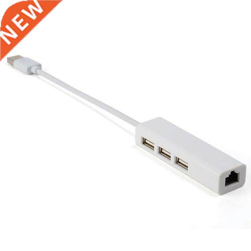 USB Gigabit Ethernet with 3 Port USB C HUB 2.0 RJ45 Lan Netw