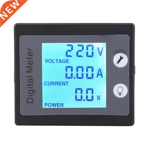 AC 80-260V 10A Power Monitor Electric Monitoring Multimeter