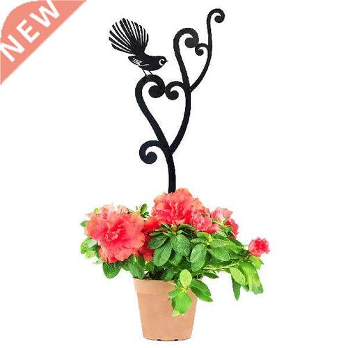 Metal Fern Shape Outdoor Decor Plug In Metal Craft Fern