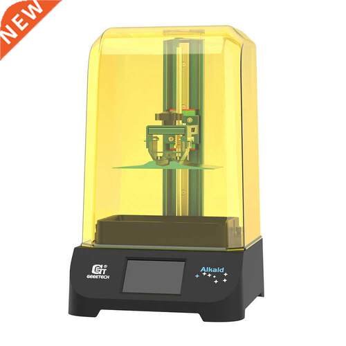 GEEETECH ALKAID LCD 3D Printer UV Light Curing Resin Printin