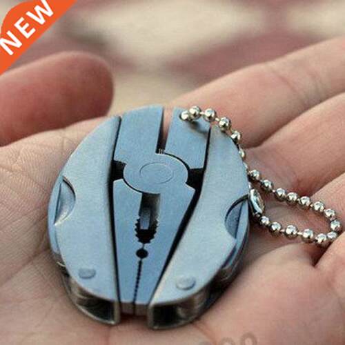 Stainless Steel Outdoor Portable Multito Pliers Knife Keyc