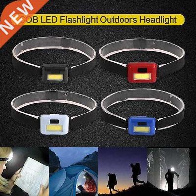 Modes Waterproof COB LED Flashlight Outdoors Headlight