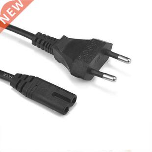 1.2M 2pin IEC320 C7 Power Extension Cord For Dell Laptop Cha