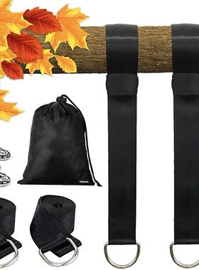 One Pair e Swing Hanging Kit Hammock Straps Camping 350 KG L