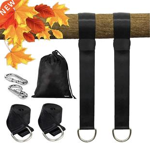 One Pair e Swing Hanging Kit Hammock Straps Camping 350 KG L