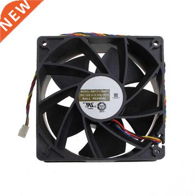 DBPJ1238B2G DC Cooling Fan 4P 12V Server Turbo Brushless Coo