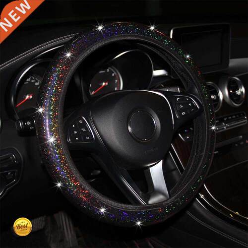 Bling Bling Car Steering Wheel ver Universal 37-38cm Steerin