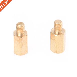 M Male x M Female 8mm Long Hexagonal Brass PCB Standoffs S