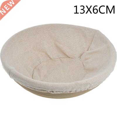 Banneton Proofing Bread Basket Round Oval Baking Cake Pans P