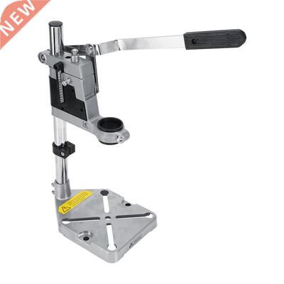 Adjustment Drill Bench Press Stand Tool Workbench Pillar Ped