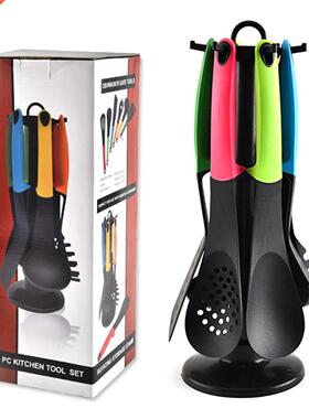 Kitchen Utensils Set 6Pcs Nylon Cooking Utensils Kitchen Gad