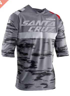 motorcycle mountain bike team downhill jersey MTB Offroad SC