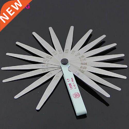 Metric Measurement 0.02 to 1mm 17 Blade Thickness Gap