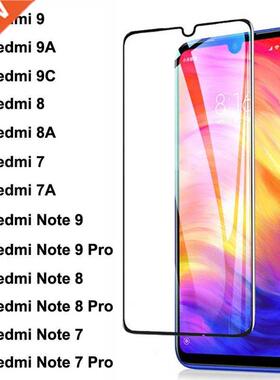 99D Tempered Glass For Xiaomi Redmi 9 9A 9C 8 8A 7 7A Screen