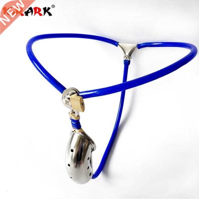 IGRARK Adjustable Stealth Male Chastity Belt Stainless Steel