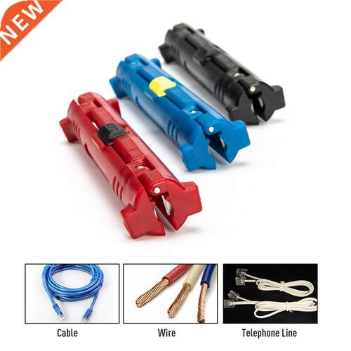 Mult-functon Electrc Wre Strpper Pen Wre Cable Pen Cut