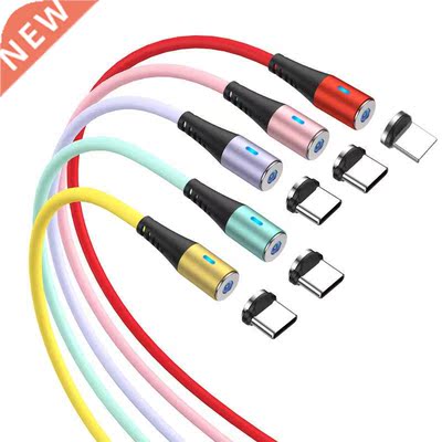 Magnetic Charging Cable Liquid Silicone Magnet Charger Cord