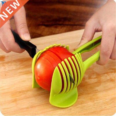 Perfect Tomato Slicer Egg Tart Holder Kitchen Tools Fruit