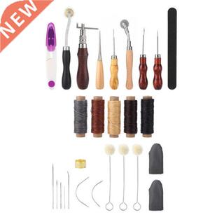 Leather Working Tools Multi-purpose Leather Tools for DIY Se