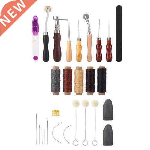 Leather Working Tools Multi-purpose Leather Tools for DIY Se