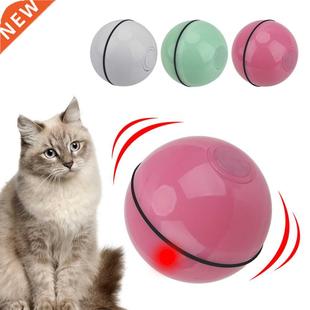 Cat Toy Smart Interactive Rolling Ball Automatic Rotating Pe