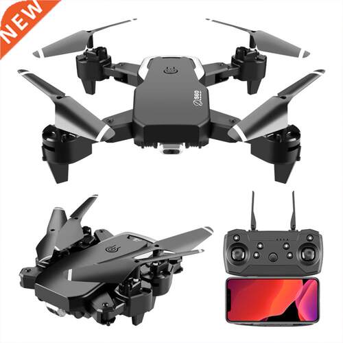 YL/RC S60 Foldable RC Drone Helicopter 4K Dual Camera Altitu