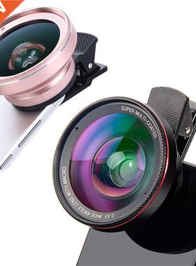 4K HD Super 15X Macro Lens for Smartphone Anti-Distortion 0.