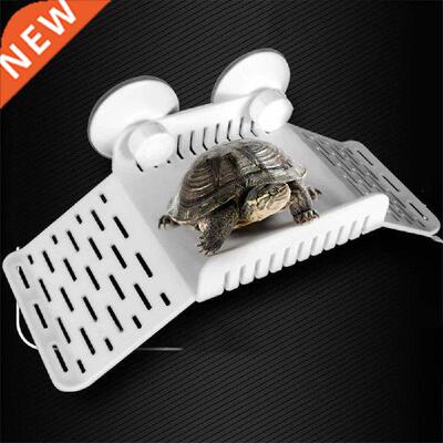 1PCS Turtle Clmb Shelf Aquarum Tools Plastc Turtle Float