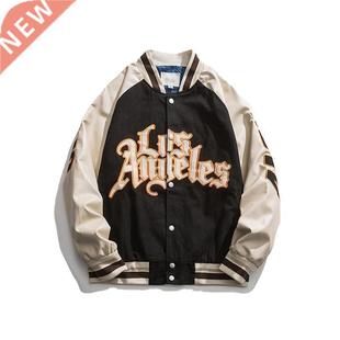 2021 New Spring&Autumn Embroidery Baseball Jacket Women's Co