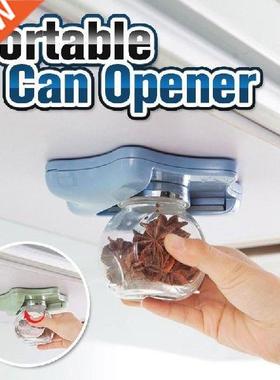 Hexagonal Portable Can Opener Hexagon Bottle Opener Manual
