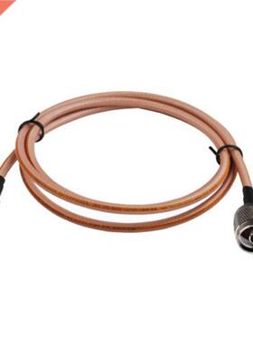 5M Temperature Double Shielded RG400 SMA Male to N Male Plug