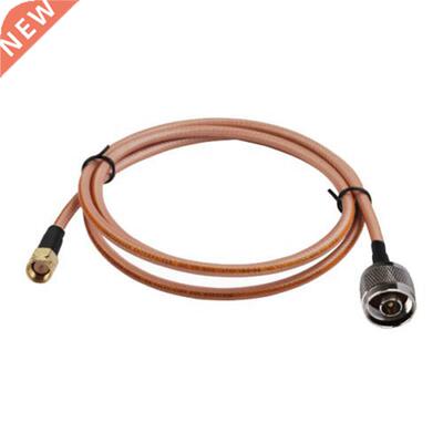 5M Temperature Double Shielded RG400 SMA Male to N Male Plug