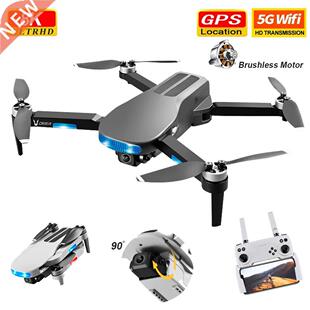 2021 New LU3 Gps Drone 8K Hd Dual Camera Profesional Helicop
