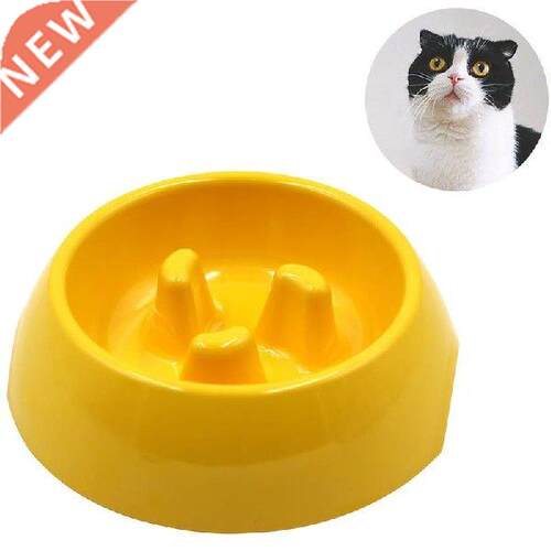 Pet Dog Cat Bowl Puppy Kitten Bowl Anti Slip Cats Travel