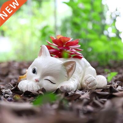 Creative Cute Cat Flower Pot Ceramic Personality Cartoon