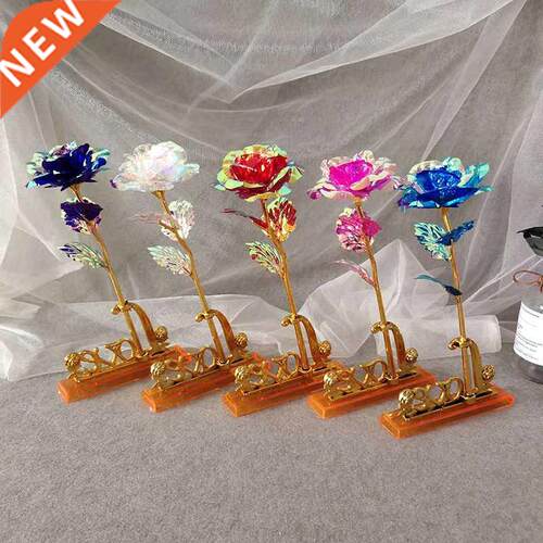 Valentine's Day Creative Aluminum Foil Rose Gold Lasting