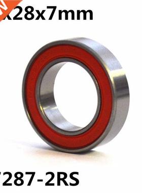 1pcs MR17287-2RS 17x28x7 mm GCR15 ball bearing bike wheels b