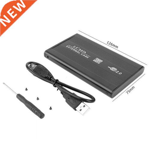 2.5 inch Hard Disk HHD Case Aluminum Alloy Screen Printing S