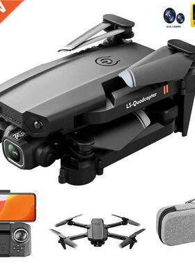 New Drone 4k Double Camera HD XT6 WIFI FPV Drone Air Pressur
