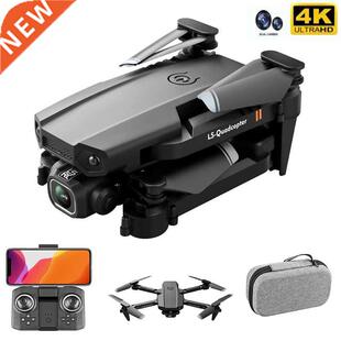 New Drone 4k Double Camera HD XT6 WIFI FPV Drone Air Pressur