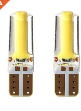 2PCS LED W5W T10 194 168 W5W COB 6SMD Led Parking Bulb Auto