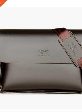 Men's Brand Designer Kangaroo Shoulder Bag Business office m