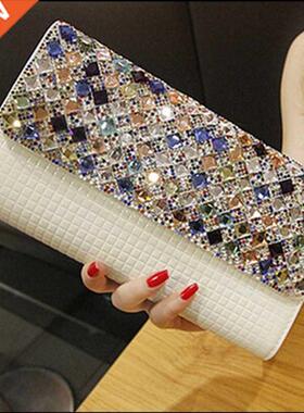 Women Long Wallets 2022 PU Leather Purses Female Shopper Fas