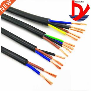 15 AWG 1.5MM2 RVV 2/3/4/5/6/7/8/10/12/14/16/18 Cores Pins Co