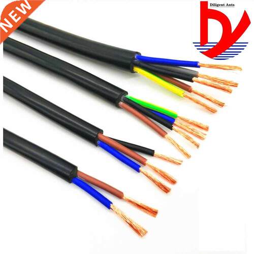 15 AWG 1.5MM2 RVV 2/3/4/5/6/7/8/10/12/14/16/18 Cores Pins Co