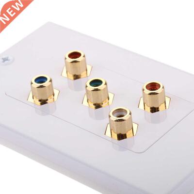 Decoative Wall late Inset 5 CA Coules Female White fo